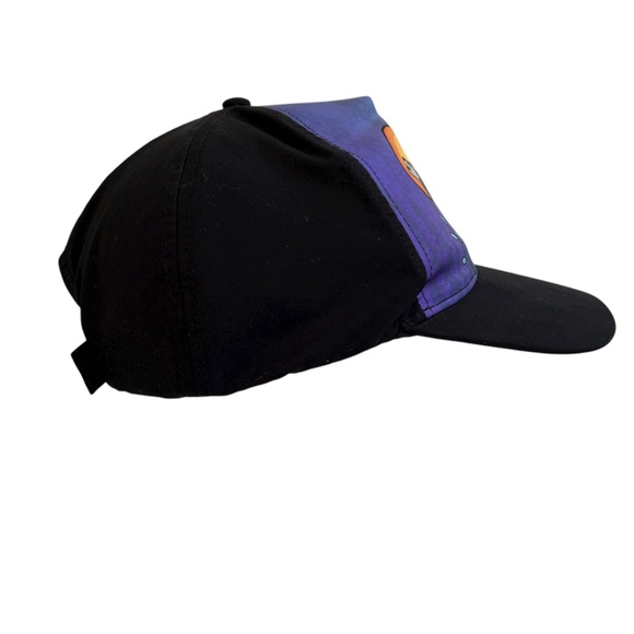 Native Northwest Cap Baseball Hat Black w. Wolf Howling at the Moon One Size - Picture 4 of 8